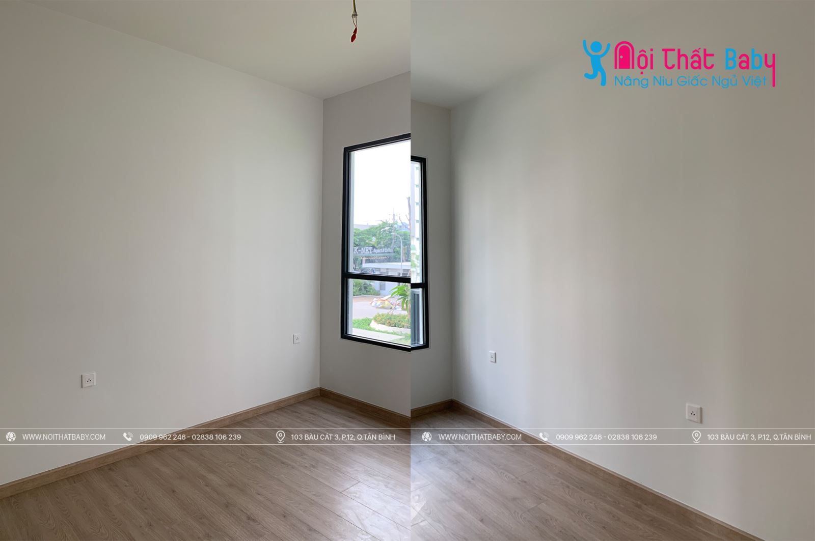 Hình ảnh khảo sát căn 104m2 Emerald Celadon City